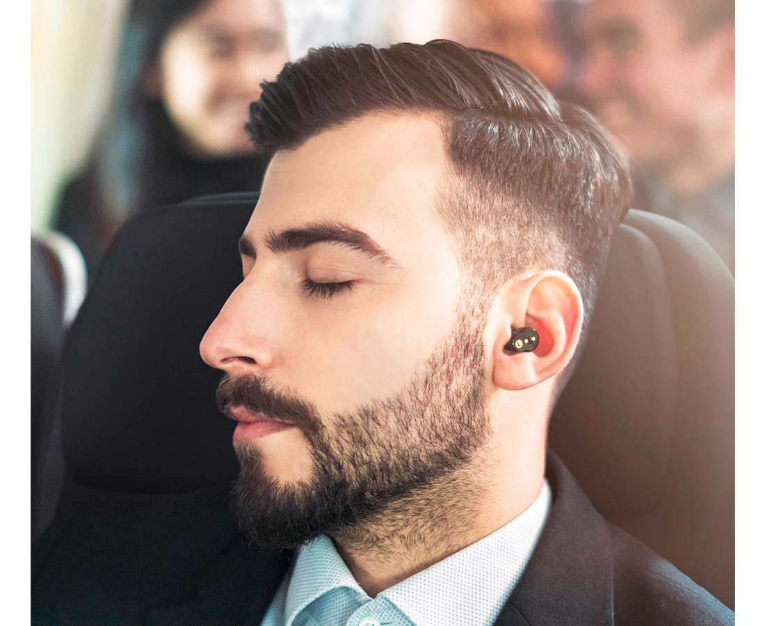 Auriculares para no escuchar ronquidos ni ruidos por la noche