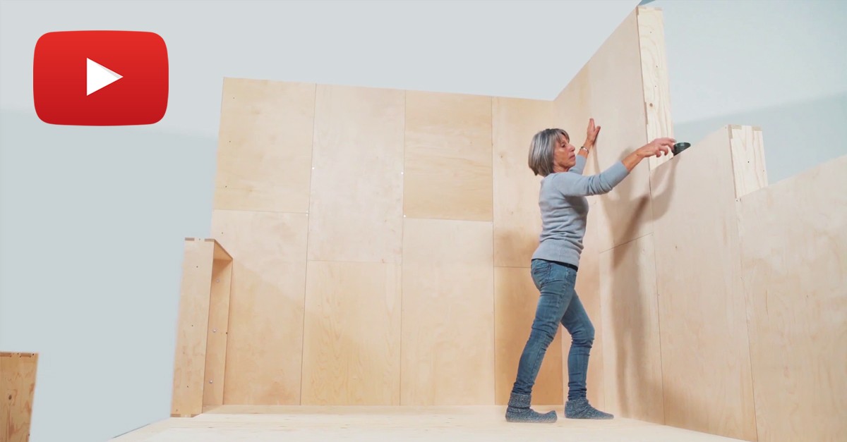 U-Build: el innovador sistema de autoconstrucción para hacer casas de calidad de forma rápida y barata