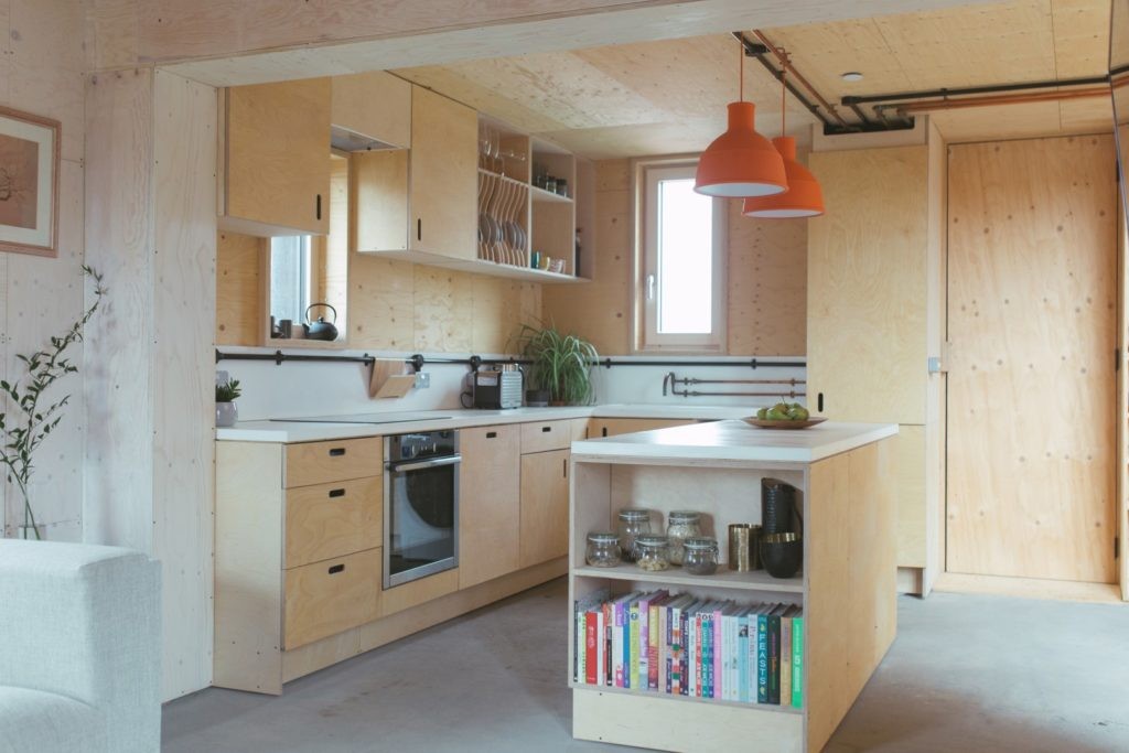 La cocina, un espacio abierto