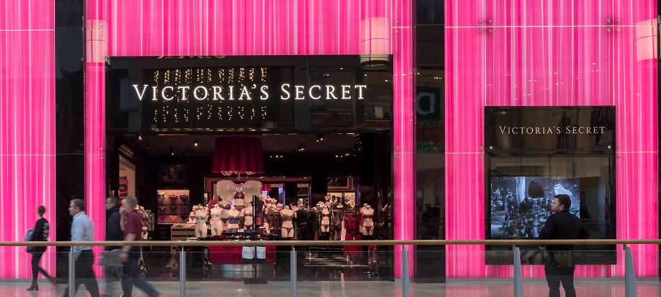 Lencería de Victoria's Secret 