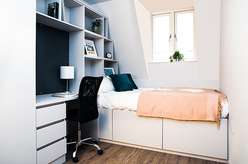 Bristol lanza un proyecto de viviendas prefabricadas para estudiantes de la ciudad