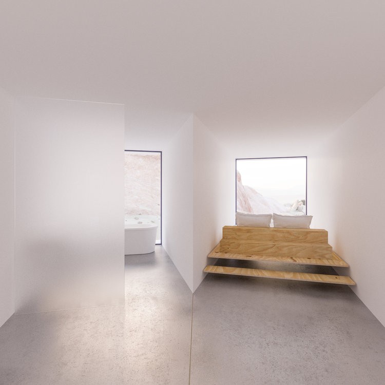 Un gran espacio abierto