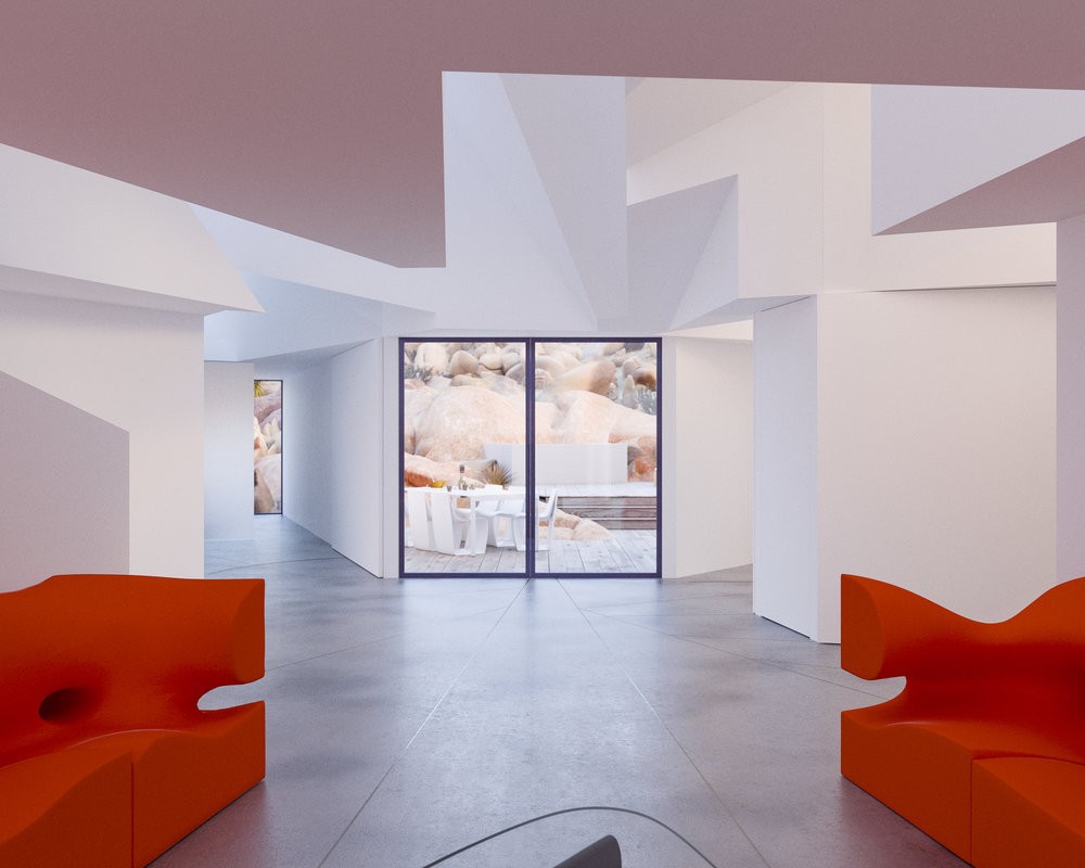 Modernista y minimalista