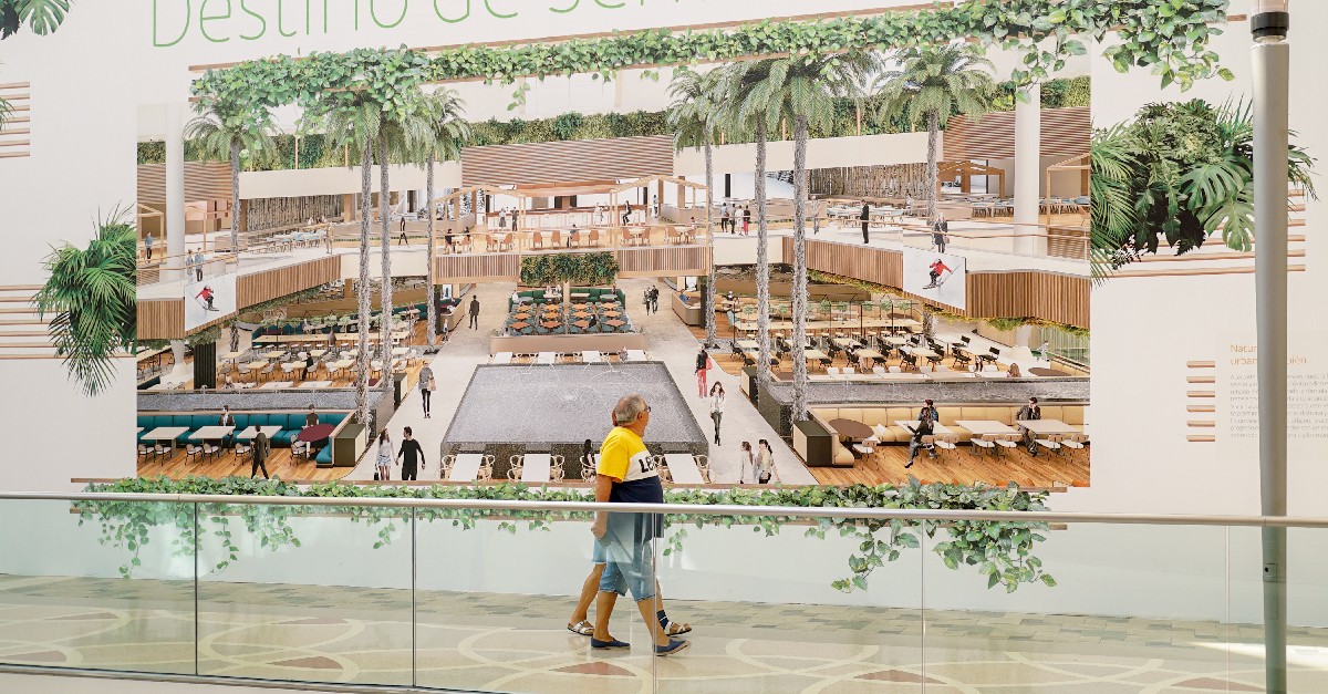 Intu invierte 18 millones en cambiar el ‘look’ de su centro comercial Madrid Xanadú