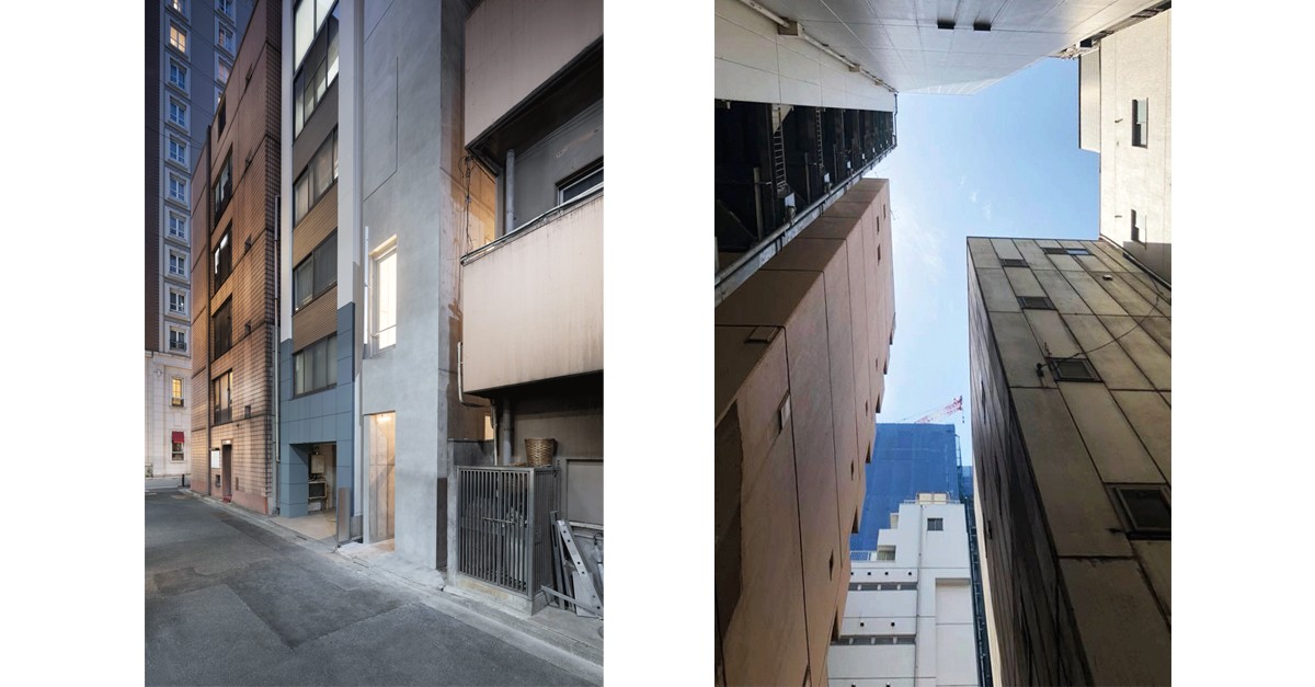 Está en Ginza, una de las zonas comerciales más importantes
