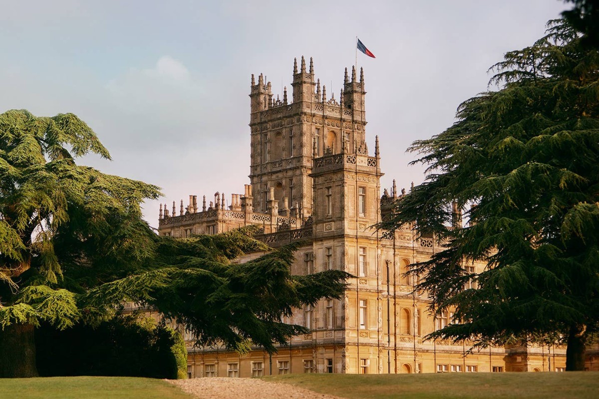 Ya puedes alojarte en el castillo de la serie Downtown Abbey... pero solo por una noche