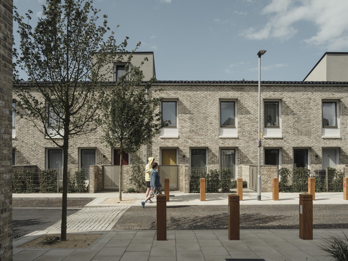 Goldsmith Street, el proyecto de casas pasivas que será un referente para el futuro de la vivienda