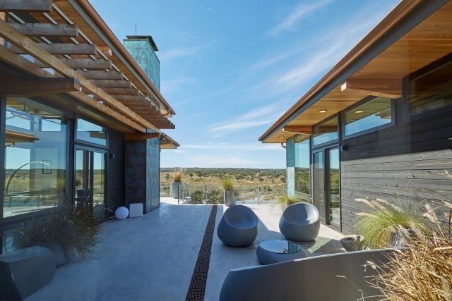 Une dos zonas de la casa