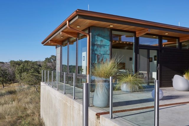 La casa genera su propia energía