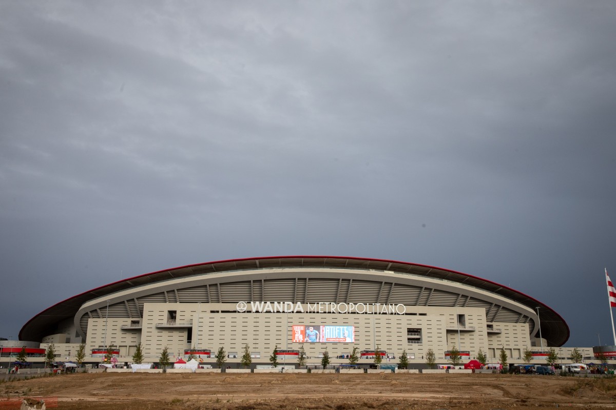 El Atlético de Madrid invertirá 60 millones en levantar una ciudad deportiva junto al Wanda Metropolitano