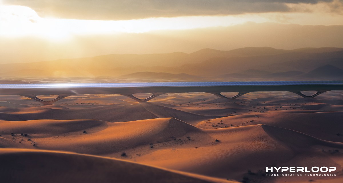 Es capaz de viajar a más de 1.200 km/h