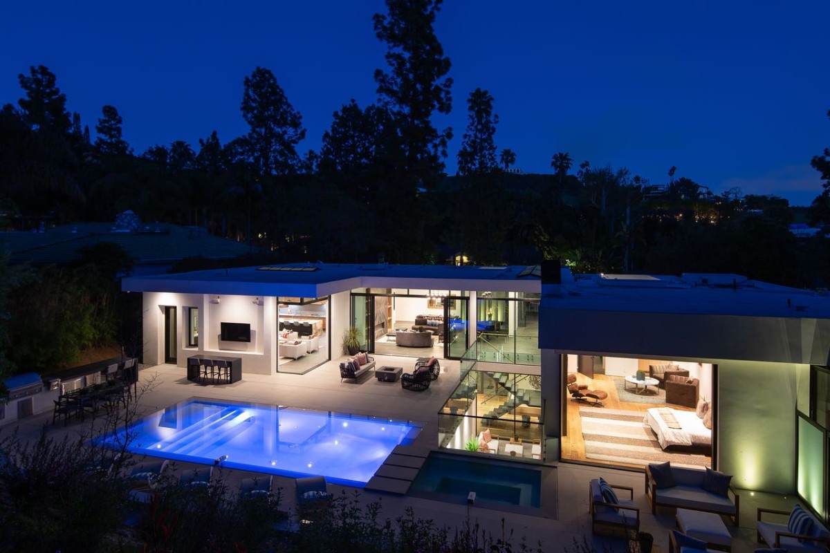 Una casa con mucho arte