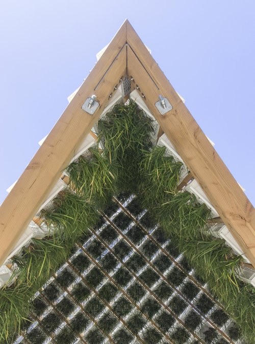 Permite regenerar el pabellón