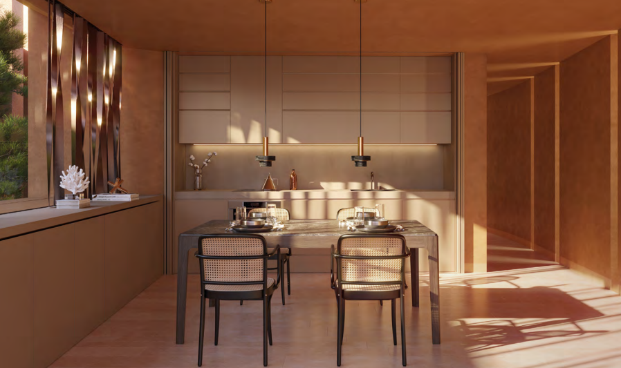 Los electrodomésticos, escondidos