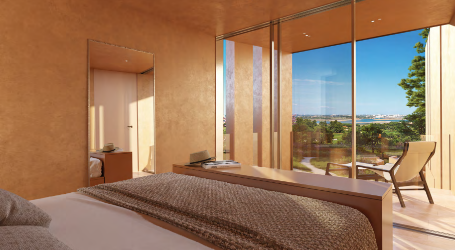 Con cristalera para tener luz natural