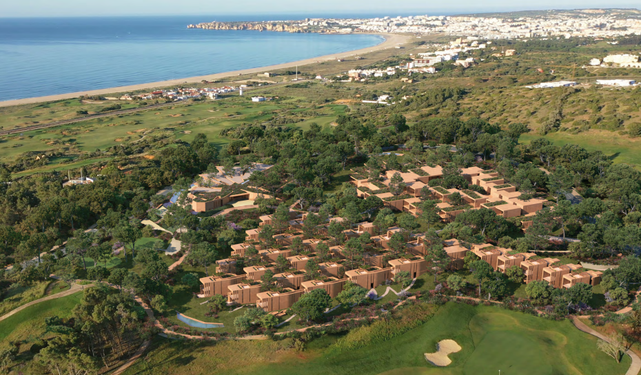 Así estará repartido el complejo