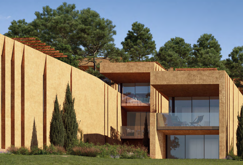 Rodeados de vegetación