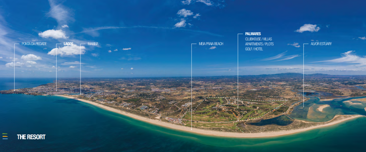 Está en Lagos, Algarve 