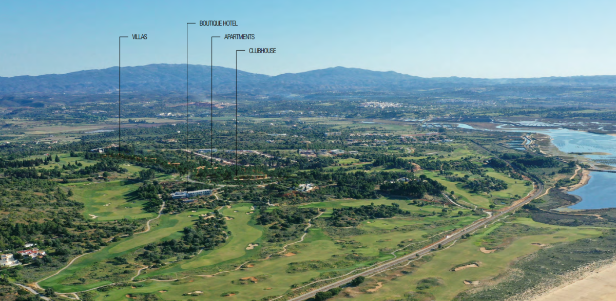 Incluye villas, apartamentos y un hotel