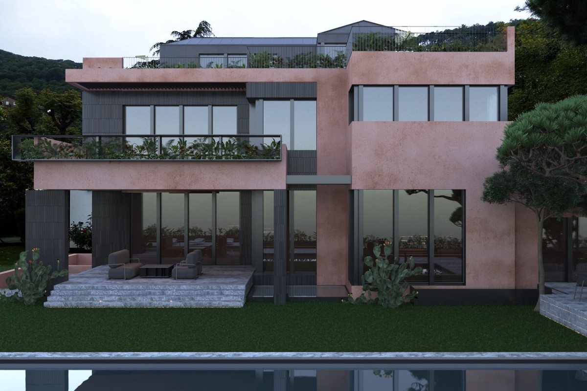 Uma villa moderna à venda em Pedralbes, Barcelona