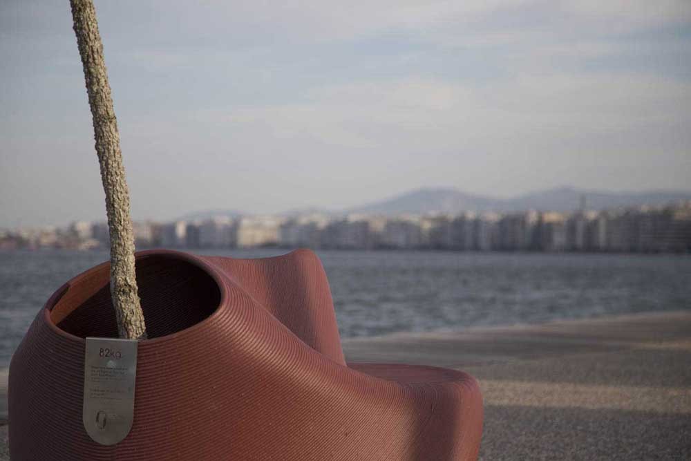 Con diferentes colores