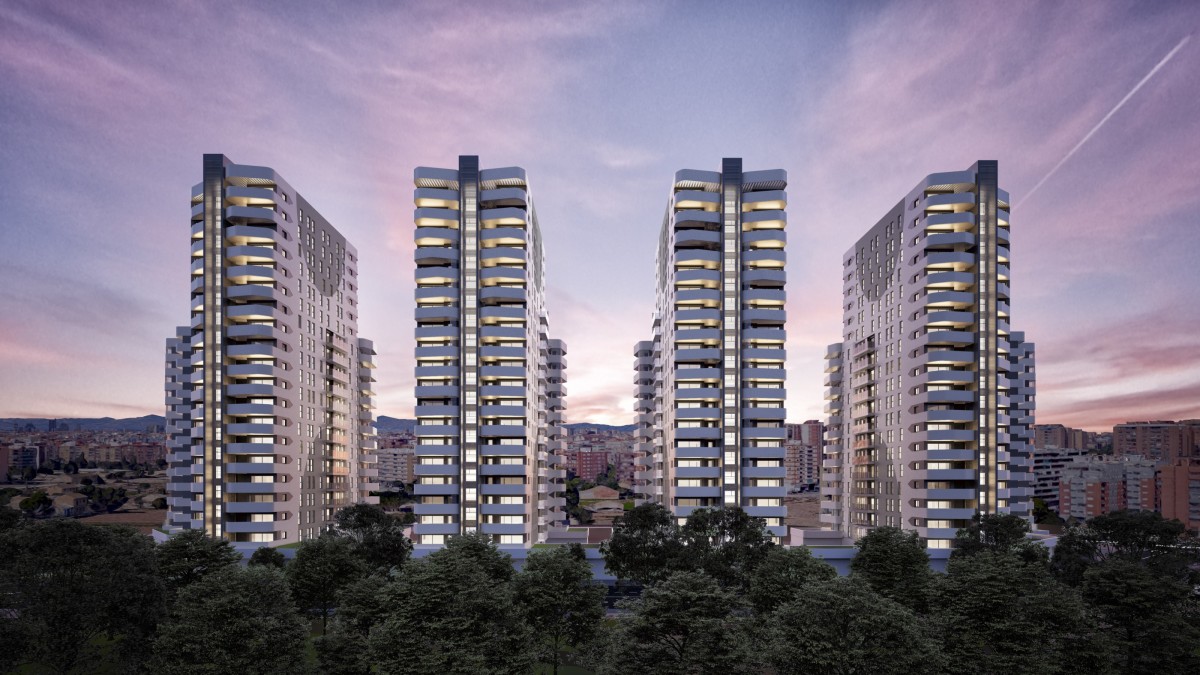 Luz verde para Sky Homes, un gran proyecto residencial con más de 400 viviendas en Valencia