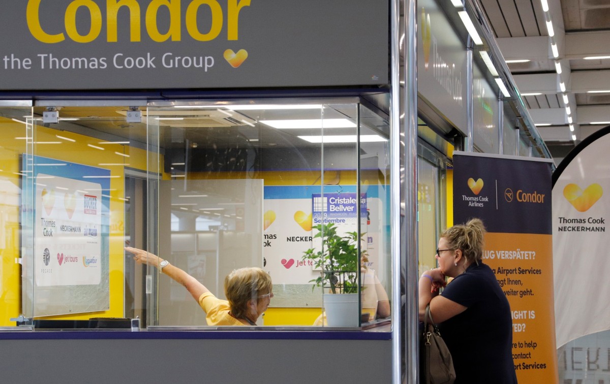Los efectos de la quiebra de Thomas Cook: una deuda millonaria, cierre de hoteles y cientos de despidos