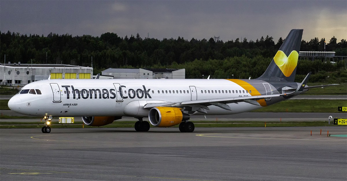 Quiebra el gigante turístico británico Thomas Cook