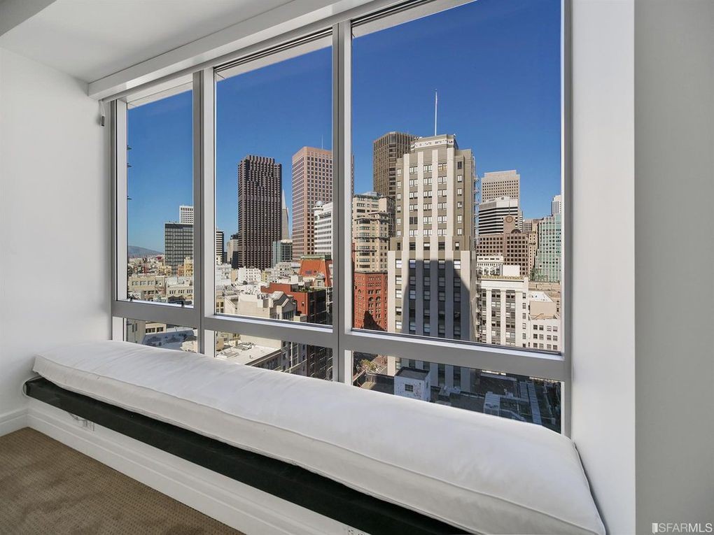 Dentro del complejo Four Season Hotel de San Francisco