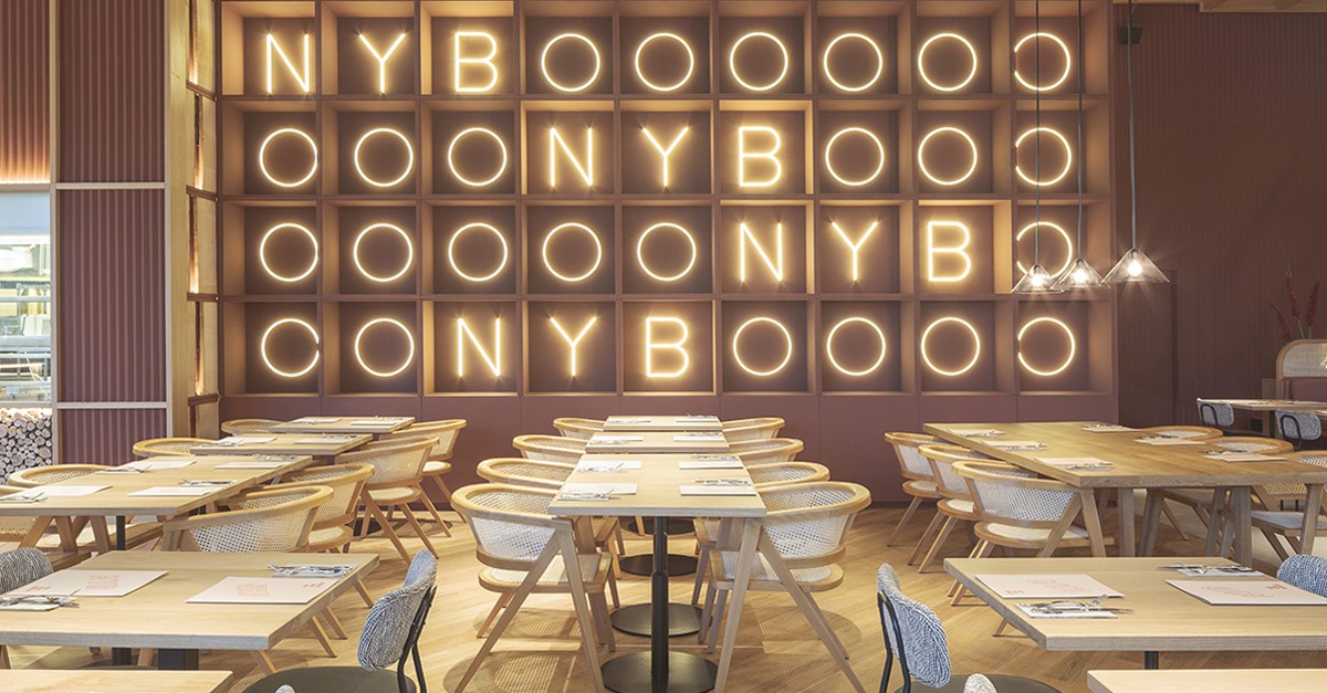 Uno de los restaurantes de hamburguesas con el mejor diseño del mundo está en Madrid