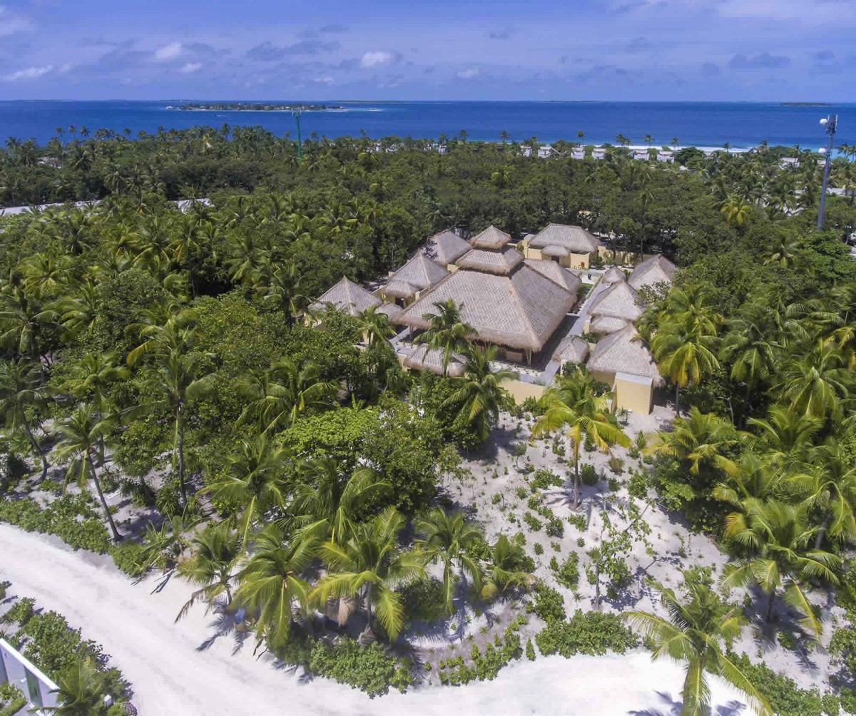 Este resort de superlujo es la última perla que se ha inaugurado en Las Maldivas