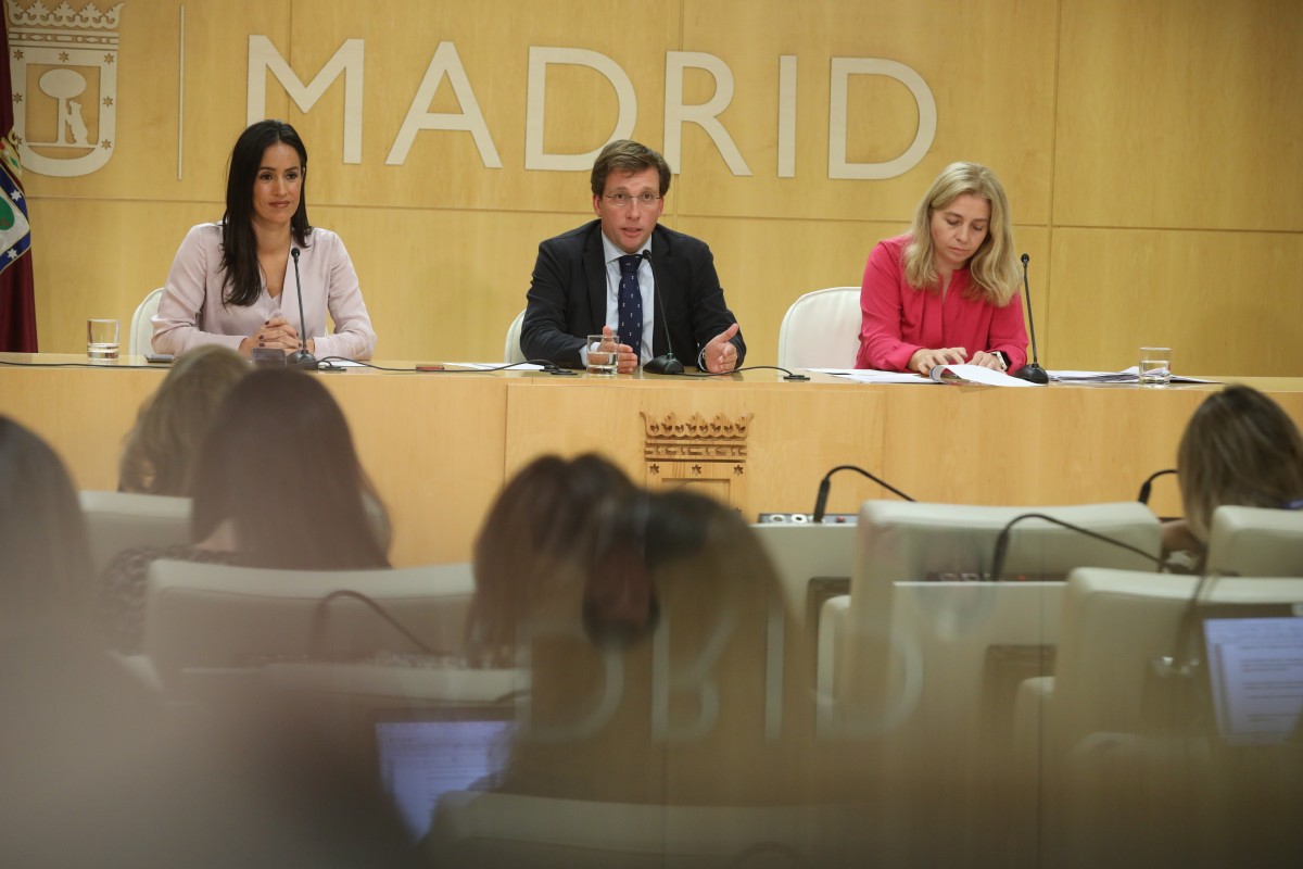La ciudad de Madrid bonificará los impuestos sobre la plusvalía municipal o el IBI