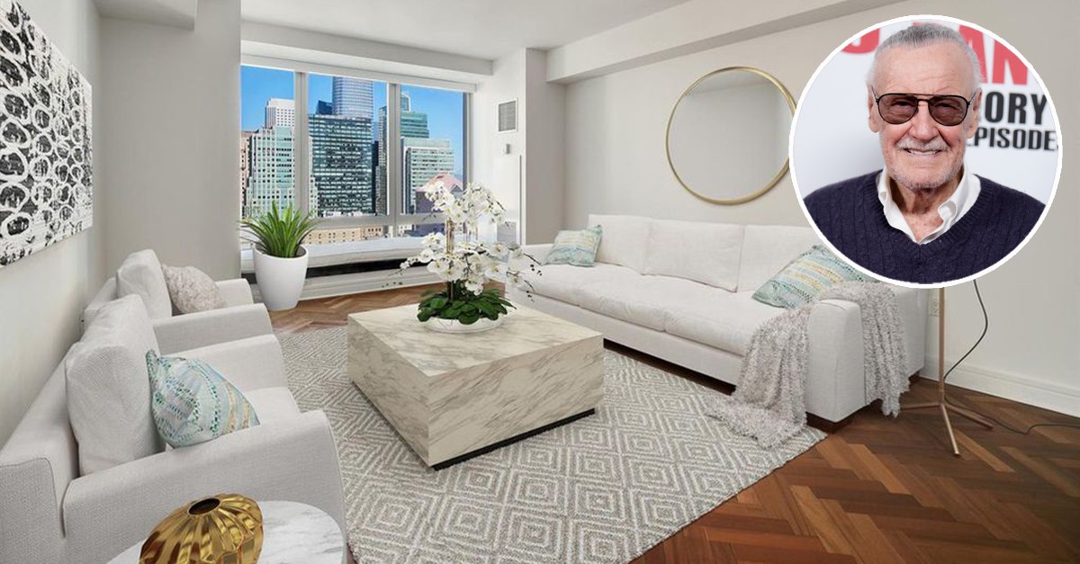 En venta un apartamento del creador de Marvel Comics, Stan Lee, por 1,2 millones