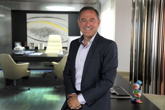 Trinitario Casanova construye un hotel en los aledaños de la 'casa' de Florentino Pérez