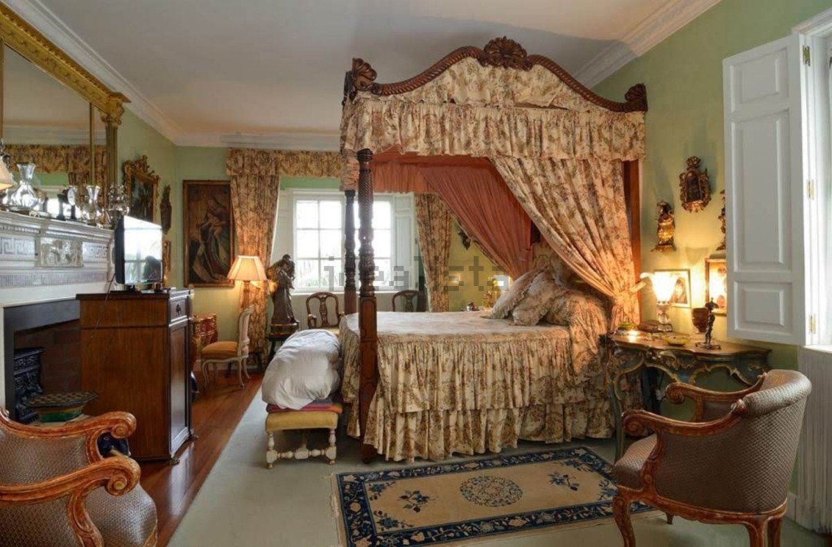 Uno de los 10 dormitorios