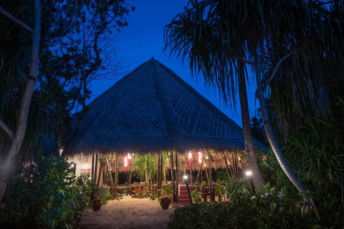 Iluminación al atardecer