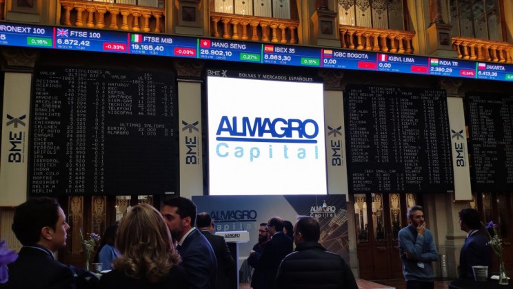 La socimi Almagro Capital compra dos activos residenciales en Madrid