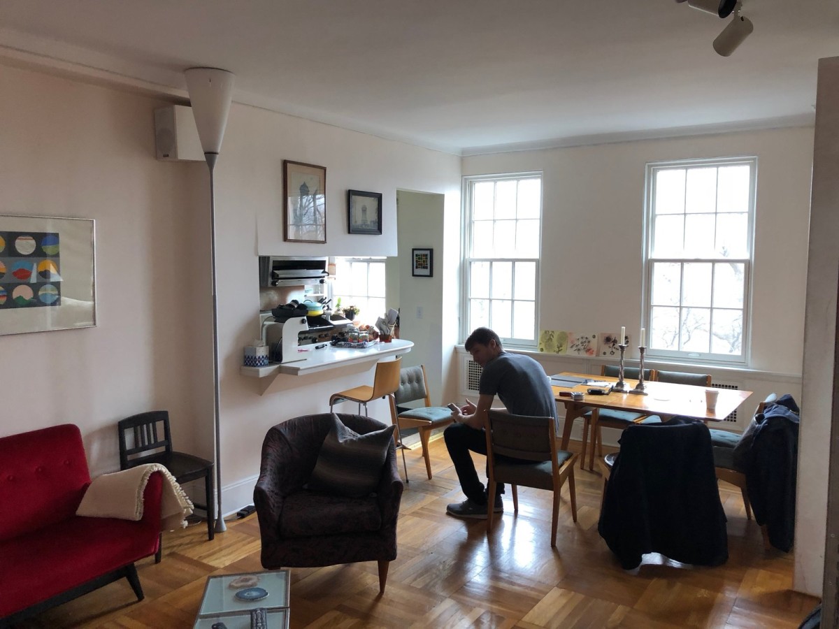 Las ventanas eran pequeñas