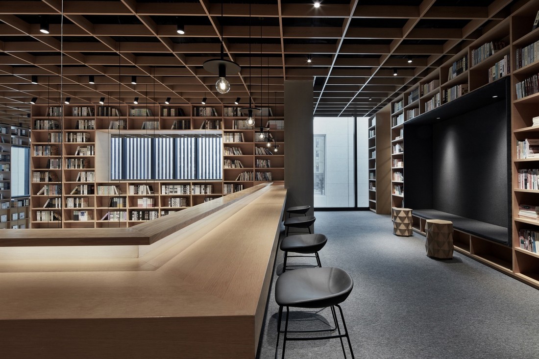 Es un proyecto de Beijing Fenghemuchen Space Design