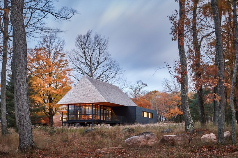 Estas preciosas cabañas prefabricadas están inspiradas en las tribus indígenas de Canadá