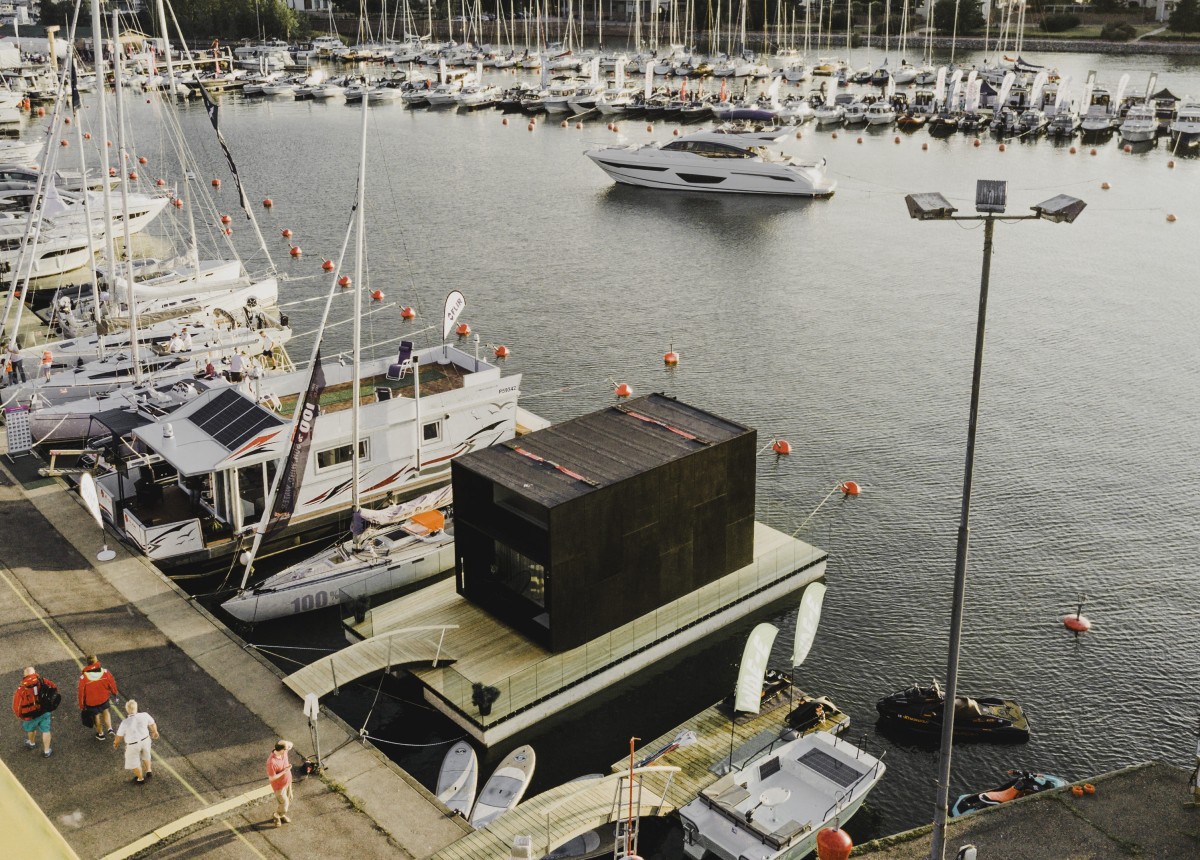 Una auténtica 'casa-barco'