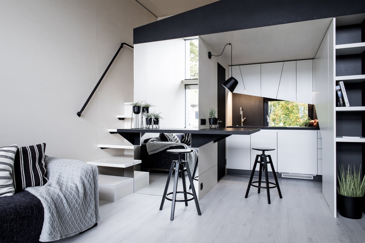 Un gran espacio abierto