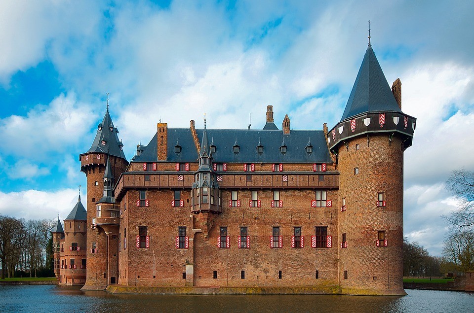 De Haar se construyó realmente a principios del siglo XX
