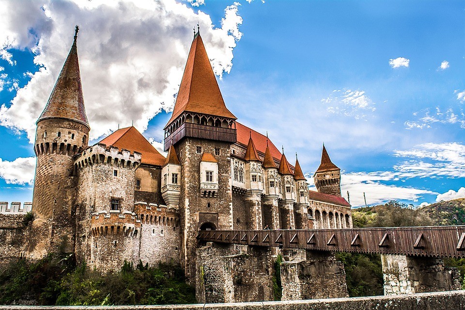 Así son los castillos más impresionantes de Europa