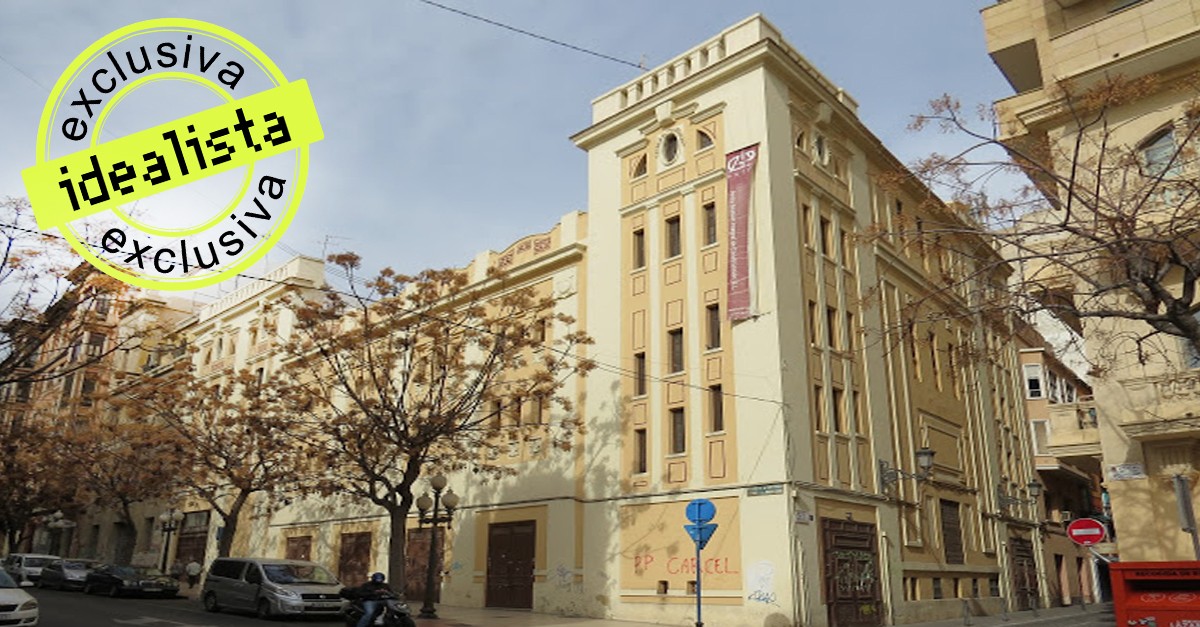 Trinitario Casanova compra el antiguo Cine Ideal en Alicante para convertirlo en hotel