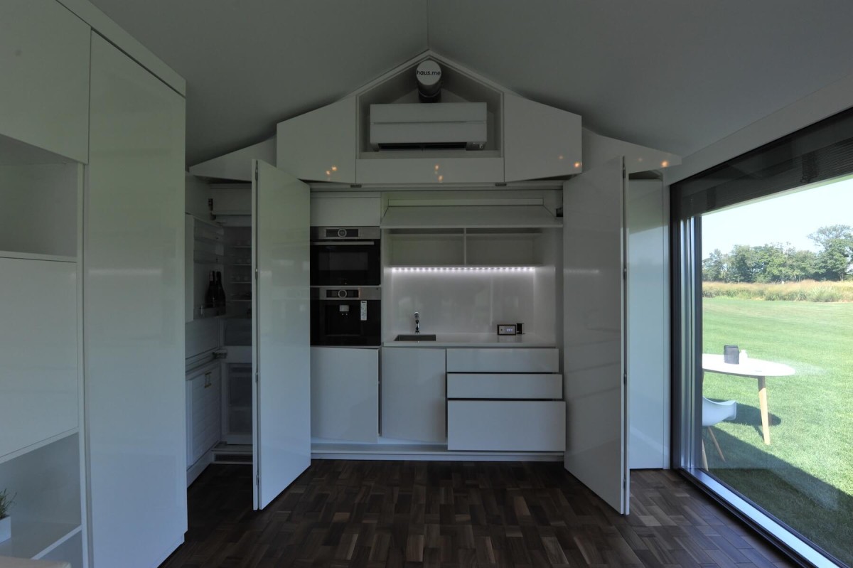 Tiene un gran ventanal