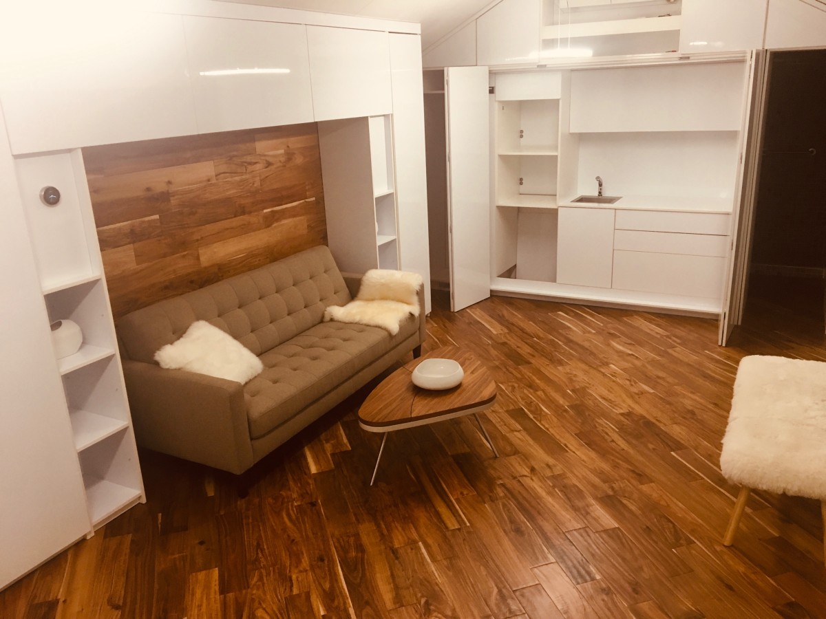 Pequeño, pero funcional