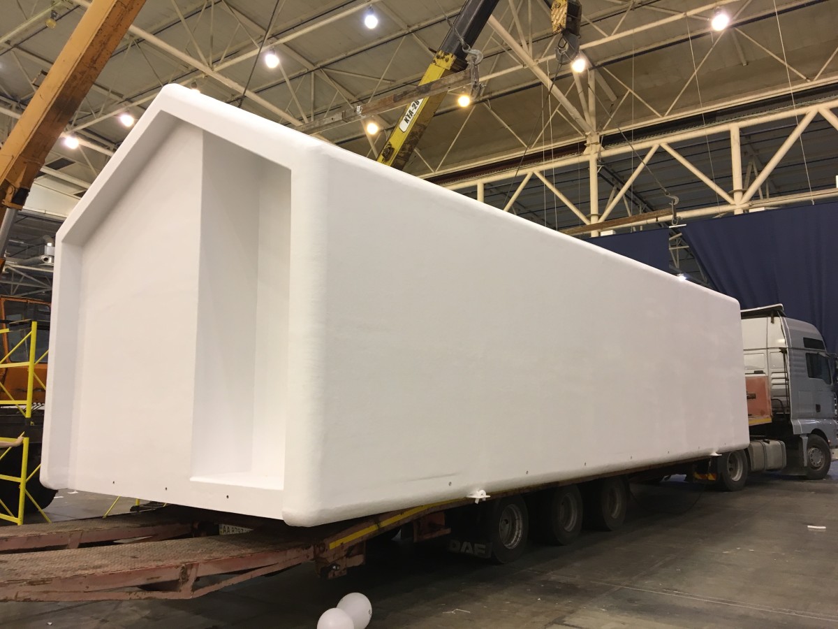 Es una casa sostenible