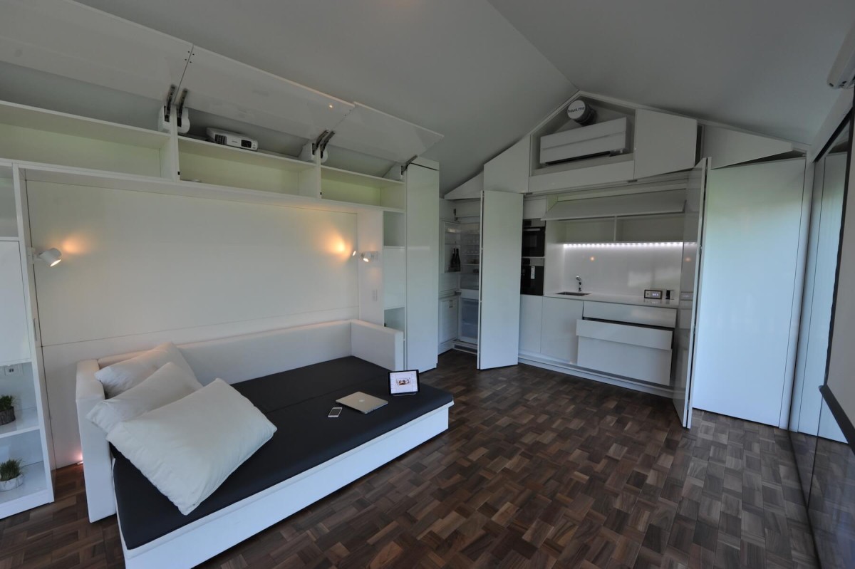 Un gran espacio abierto