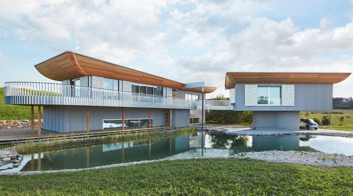 Esta es la casa prefabricada de madera creada en Alemania para ser un modelo a seguir